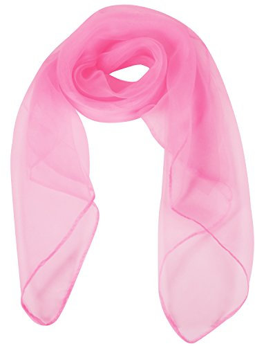 TRIXES Foulard femme style années 50 rose accessoire ou costume Grease