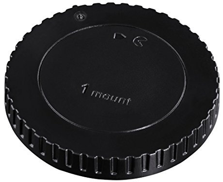 Hama Objektiv-Gehäusedeckel für Nikon 1 Kamera schwarz