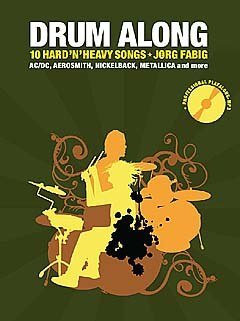 Verlag Bosworth Drum Along 5-10 Hard Rock Classics - arrangiert für Schlagzeug - mit CD [Noten/Sheetmusic]