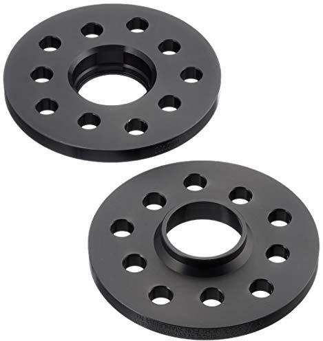 H&R DR-System Spürverbreiterungsatz 24mm pro Achse - Lochkreis 5x112 - Mittenzentrierung 57,1mm - System M14x1,5 - kompatibel mit Seat/Skoda/Volkswagen/Audi/Cupra - Schwarz