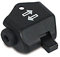 Blinkerschalter schwarz mit Innenteil + Plastikkappe S50, KR51, KR51/1, KR51/2, SR4-2, SR4-3, SR4-4