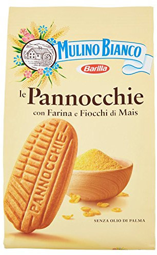 Mulino Bianco - Biscotti Pannocchie - 4 confezioni da 350 g [1400 g]