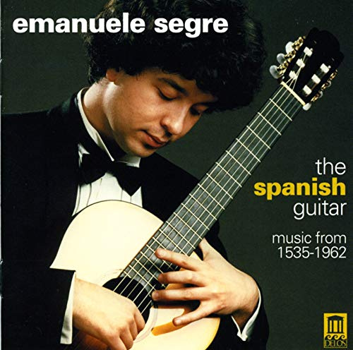 Spanish Guitar Music 1535-1962