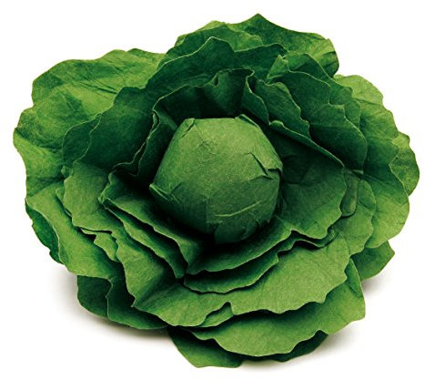 Erzi 12280 Salatkopf aus Holz, Kaufladenartikel für Kinder, Rollenspiele