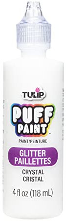 Tulip - Pintura para tela (relieve, 118 ml) Crystal Sparkle