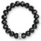 Thomas Sabo Damen Charm-Armband Obsidian Charm Club 925 Sterling Silber X0035-023-11