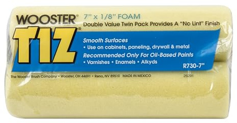 Wooster Brush Wooster-R730-7, Yellow, 7 Inches