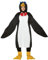 Rasta Imposta Leichtes Pinguin-Kostüm für Herren, Schwarz, Schwarz/Weiß, Standard