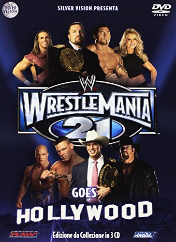 WWE Raw e Smackdown Wrestlemania 21 - DVD, MoviesDVD, Movies