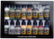 AV Vallejo Model Air Set - Railway Colors Europe, Yellow, 17 ml (Pack of 16)
