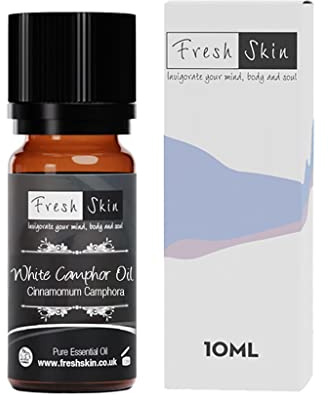 10ml White Campor Essential Oil - 100% Pure & Natural Essential Oils