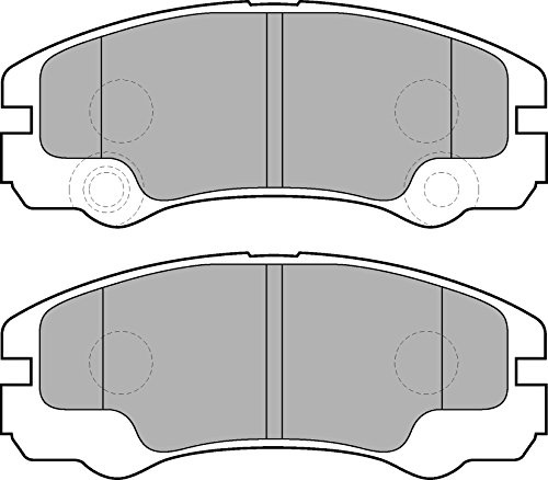 Delphi LP1552 Brake Pad
