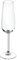 Villeroy und Boch Purismo Specials Champagnerkelch, Kristallglas, Transparent, 250 mm