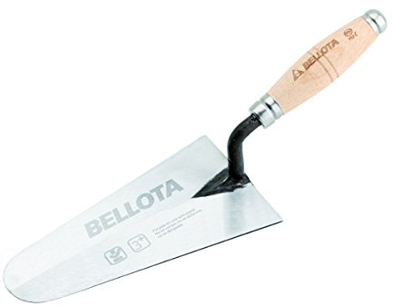 Bellota - Truelle forgée portugaise manche en hêtre à double virole 215x110mm