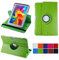 COOVY® 2.0 Custodia per Samsung Galaxy Note 10.1 GT-N8000 GT-N8010 GT-N8020 SMART 360° GRADI DI ROTAZIONE COVER SUPPORTO PROTEZIONE CASE | verde