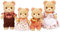 Sylvanian Families L5059 Bären Familie - Figuren für Puppenhaus
