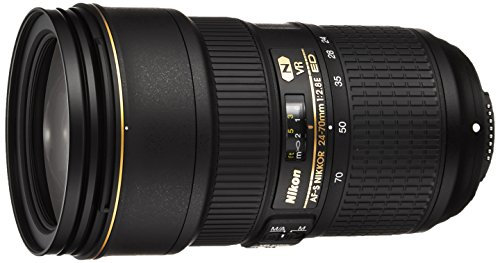 Nikon - mod. AF-S Nikkor - Obiettivo per SLR da 24 – 70 mm, f/2.8E ED VR, 20/16, automatico/manuale, Nikon F