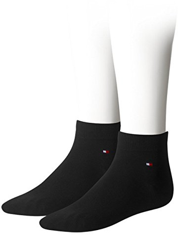 Tommy Hilfiger Herren Quarter Socken Flag Quartersocken 8er Pack