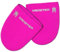 Meister 2.5 mm Thermal Neoprene Toe Warmer Booties for Cycling, Running, Hiking & Ice Baths (Pair) - Pink
