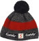 Eisbär Styler Pompon MÜ SP Mütze, Anthrazit/Schwarzmele/Ardea, One Size
