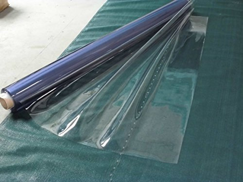 Vinistar PVC Klarsichtfolie 0,5 mm 1,37 m Breit Meterware