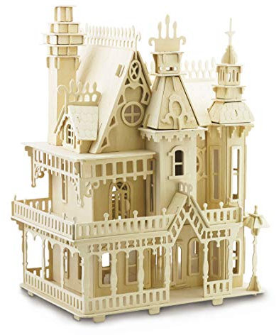 Quay Fantasy Villa, Kit de Construction en Bois FSC