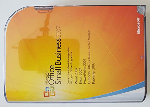 Microsoft Office Small Business 2007 deutsch