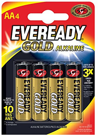Eveready Eveready Gold AA Size x 4 Alkaline