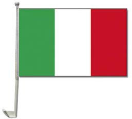 Everflag Auto-Fahne: Italien