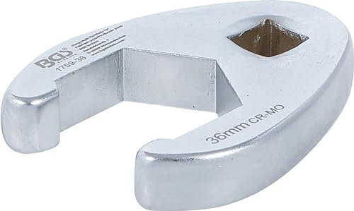 BGS 1759-36 | Hahnenfußschlüssel | 12,5 mm (1/2) | SW 36 mm