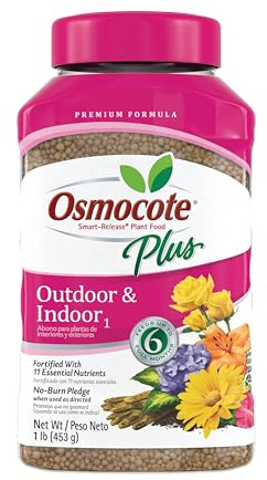 Osmocote Smart-Release Plant Food Plus Outdoor & Indoor, 1 lb.