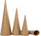 Creativ 100263 Hochkegel, H: 30-40-50 cm, 3 Stück