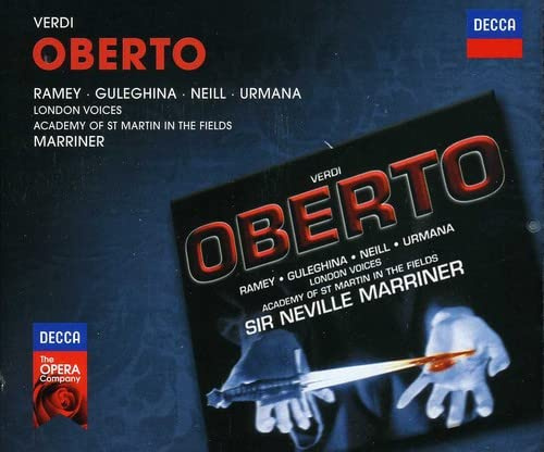 Decca Opera: Verdi: Oberto [2 CD]