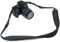 JJC Black Neoprene Anti-Slip Quick Release Camera Neck Strap for Nikon 1 J1, J2, V1