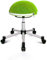 Topstar Rollhocker Sitness Half Ball apfelgrün