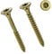 PARCO Universalschrauben 4,0x50mm TX20 Teilgewinde, 200 Stück, Senkkopf, Verzinkt, Torx Schrauben, Holzschrauben, Spanplattenschrauben, German Quality
