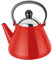 Judge Induction, Stove Top Kettle, 1.5L, Enamel, Red
