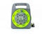 STATUS 4 Socket Cable Reel, 15m, Green, 13 Amp, Thermal Cut Out, Heavy Duty, Outdoor Extension Lead, Ideal for Garden, DIY, Workshop, Power Tools (S15M13ACR4)