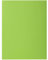 Exacompta - Réf. 807013E - Paquet de 30 sous-chemises ROCK''S 80 g/m2 aux couleurs vives - sous chemises certifiées PEFC™ - dimensions 22 x 31 cm pour format A4 - couleur vert