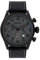 Gigandet Herrenuhr Chronograph Quarzwerk mit Lederarmband Interceptor G4-006