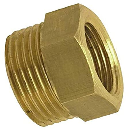 Mamelon laiton réduit mâle 20x27 Femelle 12x17