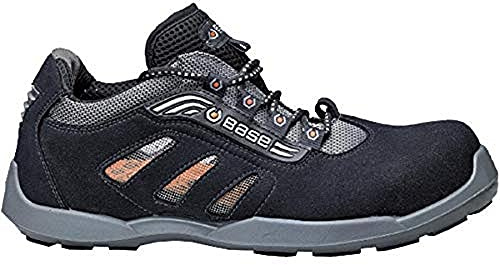 BASE Protection B643 Zapato Negro Darts S1P-SRC-ESD-T40