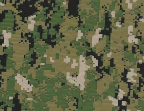 MST-DESIGN Wassertransferdruck WTD Camouflage grün CA-R-044 1 m 50 cm Breite Film/Wassertransferdruckfilm WTP Water Transfer Printing Hydrographics