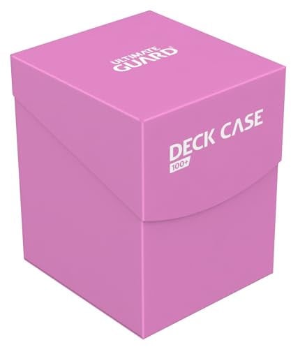 Ultimate Guard Deck Case 100+ Standardgröße Pink