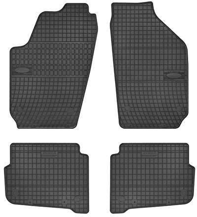Preisprofessor Gummi Auto Fußmatten exakter Passform 4-teilig SE-0015