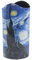 Dartington John Beswick Van Gogh Sternennacht Keramikvase Höhe: 25,5 cm Durchmesser: 12 cm Parastone SDA029
