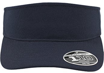 Flexfit Schirmmützen 110 Visor, Navy, One Size, 8110