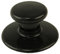 SPARES2GO Lid Knob & Safety Skirt for Prestige Cookware/Saucepan Set (Pack of 1)
