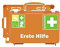 Söhngen Erste-Hilfe-Koffer QUICK-CD (mit Füllung Standard DIN 13157, mit Wandhalterung, Koffer plombierbar) orange, 0301125