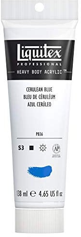 Liquitex Professional Acrylique Heavy Body 138 ml Bleu Ceruleum Série 3
